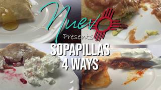 Sopapillas 4 Ways- New Mexican Recipes