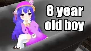 MY CHILD IS THE MOST ANNOYING KID in VRCHAT (8 years old)