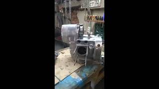 Полировка двигателя мотоцикла