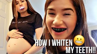 HOW I WHITEN MY TEETH IN 30 MINS + FAMILY VLOG!!
