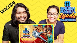 Shubh Mangal Zyada Saavdhan Trailer | Ayushmann Khurrana, | SWAB REACTIONS with Stalin & Afreen