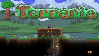 Terraria Ep2: Creature from The Deep
