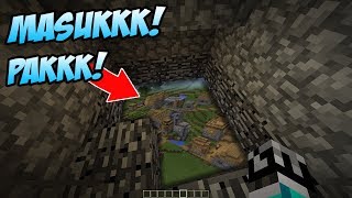 TERUNGKAP KOTA MEGAH DIBAWAH BEDROCK YANG DIRAHASIAKAN MOJANG DI MINECRAFT!