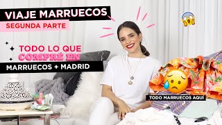 VIAJE A MARRUECOS 2DA PARTE. TODO LO QUE COMPRÉ
