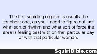 Unlocking Multiple Squirting Orgasms