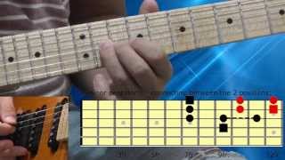 B.B. King - The Thrill is Gone - Guitar Lesson