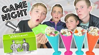Family Game Night Treat | Play Utter Nonsense Family Edition | Kids Cooking and Crafts