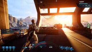 COMBO QUEEN! Asari Sentinel Updated Build Guide and Gameplay (Mass Effect Andromeda Multiplayer)