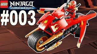 LEGO NINJAGO SCHATTEN DES RONIN #003 Kais Feuer Bike ? Let's Play Shadow of Ronin [Deutsch]