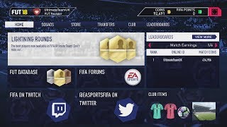 FIFA 18 WEB APP!?! - (FIFA 18 INFO)