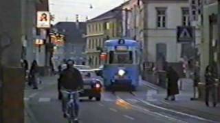HSB Gt6 in Eppelheim 1992