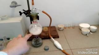 Получение аммиака NH3