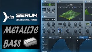 Como hacer un BASS METALICO en SERUM (DUBSTEP, RIDDIM) / (PACK DE PRESETS FREE DOWNLOAD)