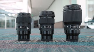 Sigma Art for Sony E - Should You Buy Them? - Sony a7III a7RIII a6500