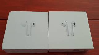 Airpods vs faux fake airpods