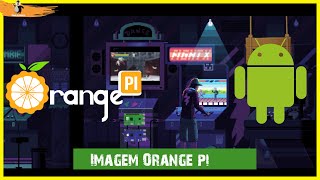 Android Tv na Orange Pi PC Plus.