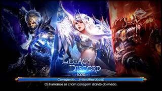 Legacy of Discord como trocar de conta no jogo simples jeito