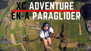 XC Paragliding Flight | HOW TO Fly Cross Country With A Beginner Paraglider | XC Tips