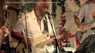 Chuck Rainey with musicians in Japan - Live 2