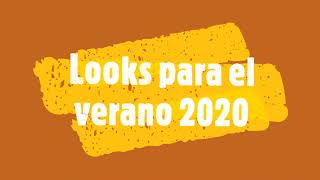 Tendencias de Moda verano 2020