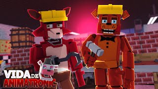 Minecraft: VIDA DE ANIMATRONIC #52 - CONSTRUÇÃO NA PIZZARIA!!! ( FIVE NIGHTS AT FREDDY'S )