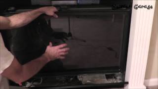 How To Remove & Clean The Glass On A Gas Fireplace