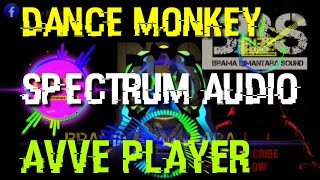Cara Membuat Audio Spectrum Keren Dance Monkey Avve Player Tutorial