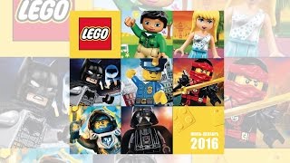 Каталог Лего 2016 - Июль - Декабрь