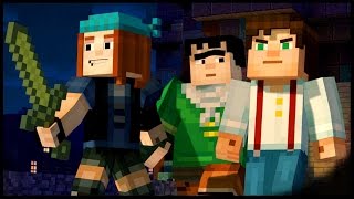 Minecraft Modo História - A Jornada Começa! Gameplay do Início em Português PT-BR!