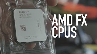 AMD 8-Core FX CPU Craziness: FX 8370 & FX 8370e