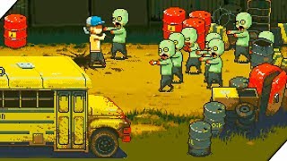 НАРВАЛИСЬ НА ОРДУ ЗОМБИ - Игра Dead Ahead : Zombie Warfare. Игра зомби на андроид