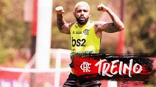 Treino do Flamengo - 20/09/2019