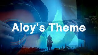 Horizon Zero Dawn - Aloy's Theme - Fingerstyle Guitar Cover [TAB]