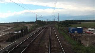 Cabview EP07-135 TLK38101 Wrocław Główny - Poznań Główny