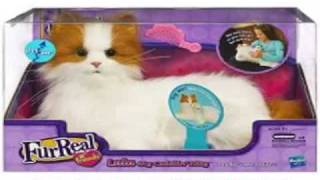 furreal friends cat lulu