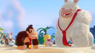 Mario + Rabbids - Donkey Kong Adventure - Secret 100% Ending