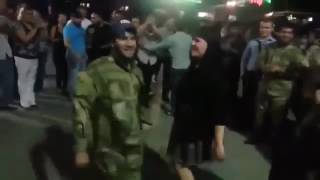 Кадыровцы с БЛЯДЯМИ отдыхают в Крыму