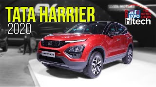 2020 Tata Harrier BS6 Automatic | Auto Expo 2020 | Jagran HiTech