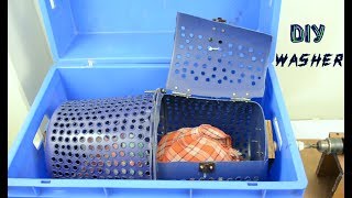 How to Make Washing Machine at Home - DIY Washer