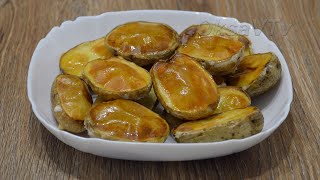 "Вздутая" картошка. "Bloated" potato.