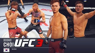 Doo-Ho Choi's Hands Are Certified On UFC 3! EA Sports UFC 3 Online Gameplay