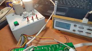 Ремонт платы управления газовым котлом solly standart