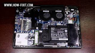 Reset BIOS settings Lenovo Y700-15ISK laptop | CMOS battery replacement