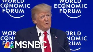 President Donald Trump: “America First Does Not Mean America Alone” | Velshi & Ruhle | MSNBC