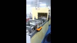 Automatic HF welding machine for urine bag