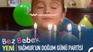 Yağmur'un Doğum Gününde Pasta Savaşı | Bez Bebek - 9. Bölüm