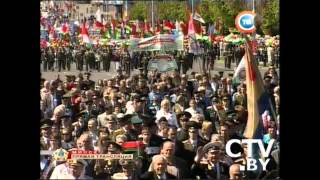 CTV.BY: Парад в Минске 9 мая 2012 года. Полная версия