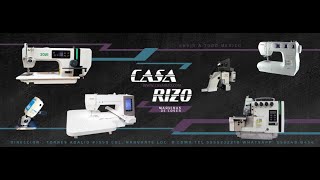 BORDADORA JANOME MC350E ★★ CASA RIZO