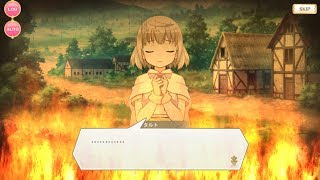 マギレコ 常夜の国の叛乱者 ～魔法少女たると☆マギカ～ 第2部 第12章「白紙の預言書」 エピローグ マギアレコード