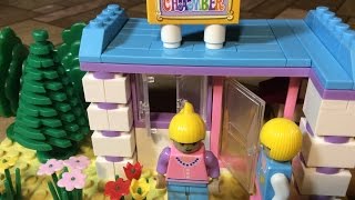 Lego совместимый конструктор Ausini, страна чудес, Кафе у парка Арт. 24413